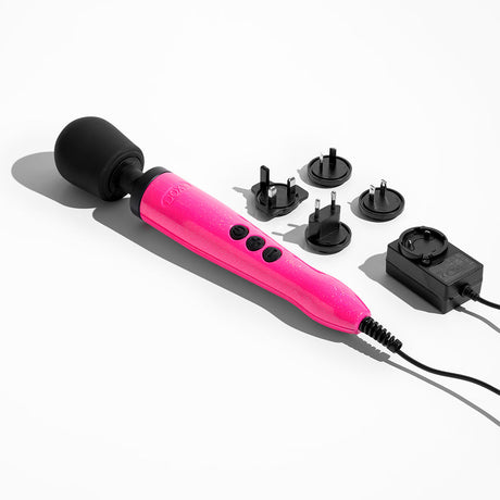 DOXY Die Cast Wand — Breast Cancer Awareness Edition (Hot Pink) - DX8477