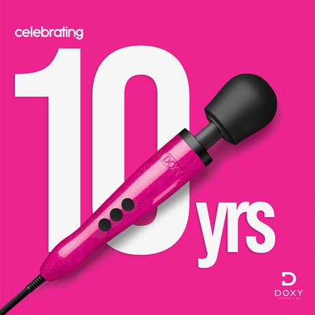 DOXY Die Cast Wand — Breast Cancer Awareness Edition (Hot Pink) - DX8477