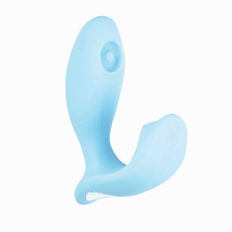Nasstoys Sky Stratus Tapping Plug — Blue, Dual-Motor USB Rechargeable - NW3310