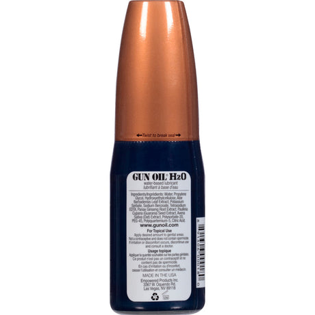 Gun Oil H2O - 4 Oz.