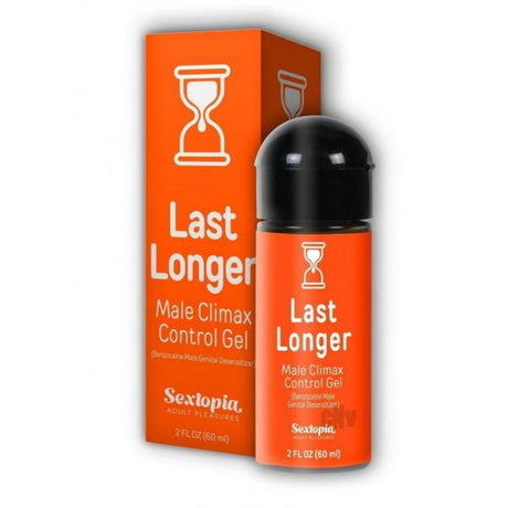 Body Action Last Longer Climax Control Gel, 2 oz - BA-LL20