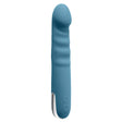 Evolved Novelties Queen of All Trades Thrusting Vibrator — Blue - EN-RS-6305-2