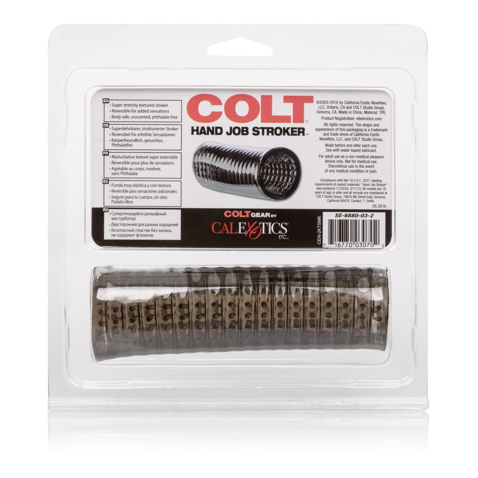 Colt Hand Job Stroker by CalExotics