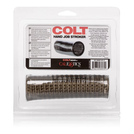 CalExotics Colt Hand Job Stroker, Soft Masturbator - SE6880032