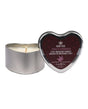 Earthly Body Hemp Seed 3‑in‑1 Massage Candle — Ero's Embrace, 4 oz - EB-HSCV024B