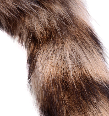 Fox Tail Anal Plug by XR Brands