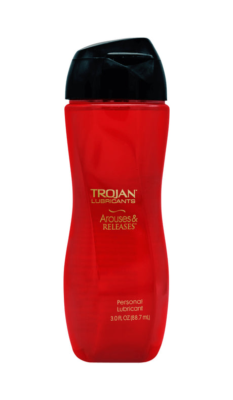 Paradise Marketing Trojan Arouses and Releases Lubricant — 3 fl oz - PM95963