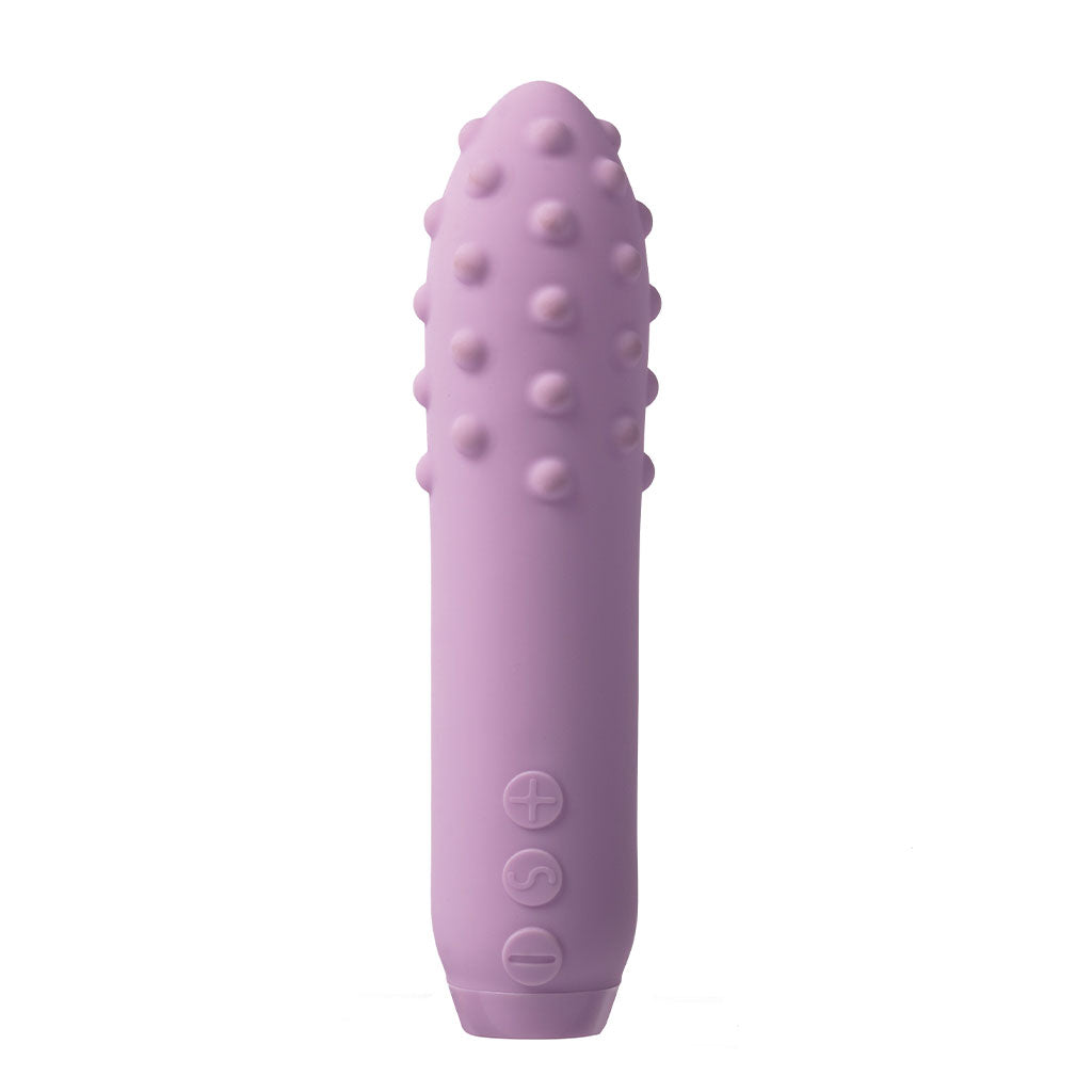 Je Joue Duet Bullet Vibrator, Lilac — Multi‑Surface 115mm - JE935LL