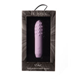 Je Joue Duet Bullet Vibrator, Lilac — Multi‑Surface 115mm - JE935LL