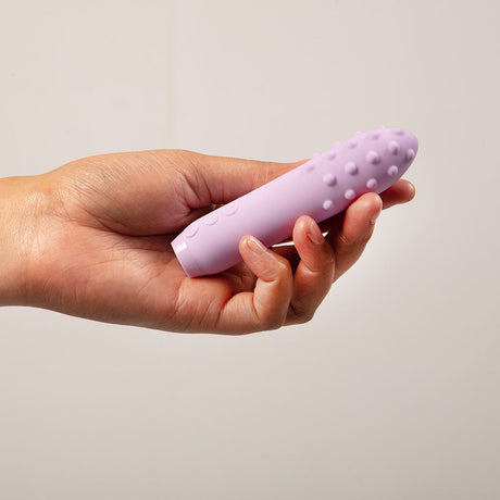 Je Joue Duet Bullet Vibrator, Lilac — Multi‑Surface 115mm - JE935LL