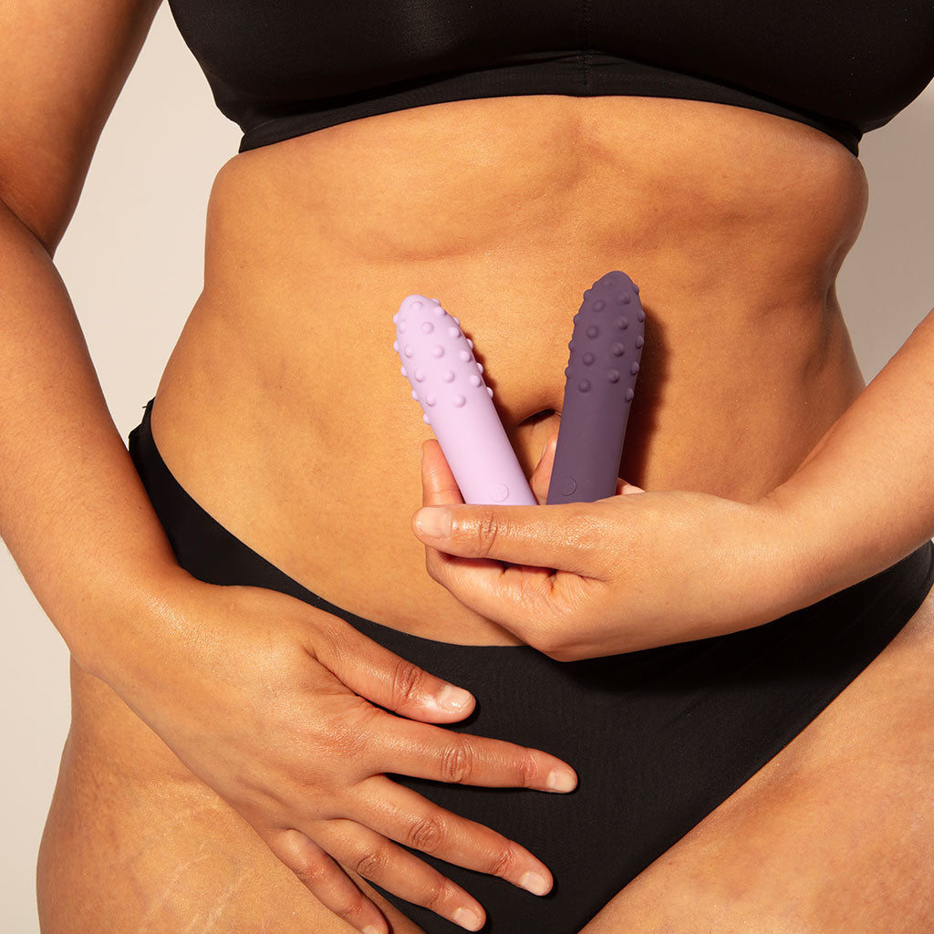 Je Joue Duet Bullet Vibrator, Lilac — Multi‑Surface 115mm - JE935LL