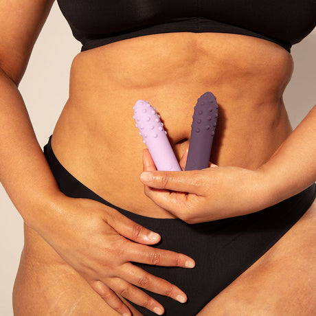 Je Joue Duet Bullet Vibrator, Lilac — Multi‑Surface 115mm - JE935LL