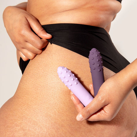 Je Joue Duet Bullet Vibrator, Lilac — Multi‑Surface 115mm - JE935LL