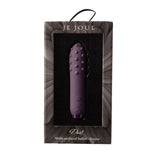 Je Joue Duet Bullet Vibrator — Purple, 115mm - JE935PR
