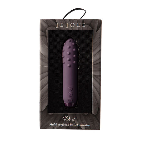 Je Joue Duet Bullet Vibrator — Purple, 115mm - JE935PR