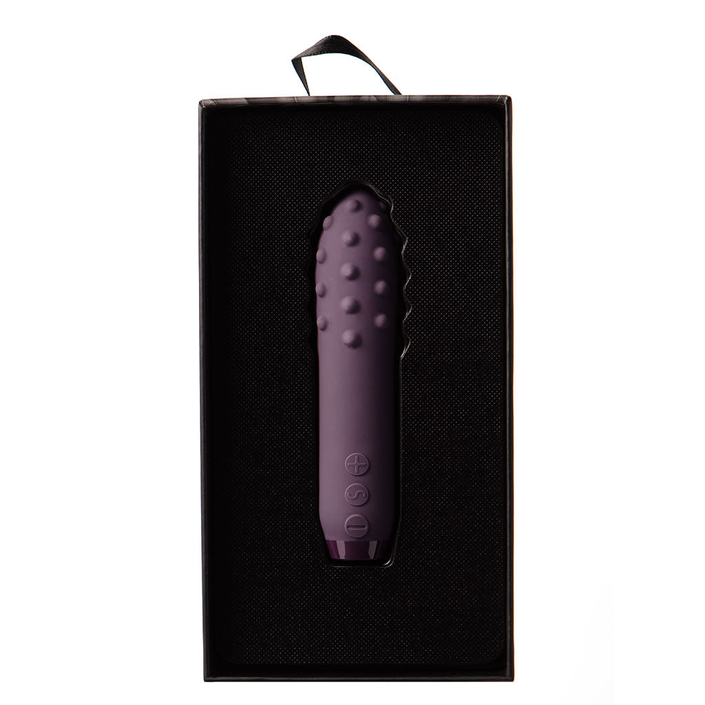Je Joue Duet Bullet Vibrator — Purple, 115mm - JE935PR