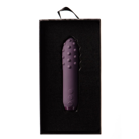 Je Joue Duet Bullet Vibrator — Purple, 115mm - JE935PR