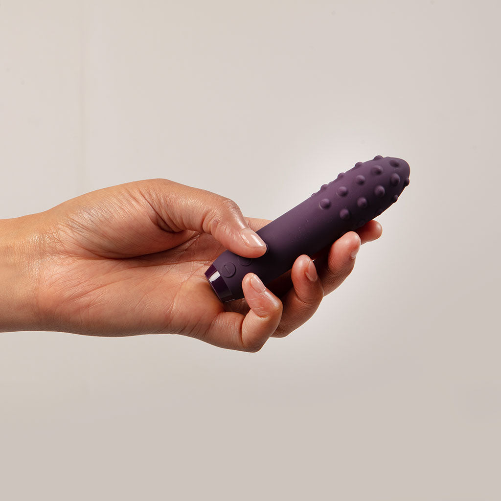 Je Joue Duet Bullet Vibrator — Purple, 115mm - JE935PR