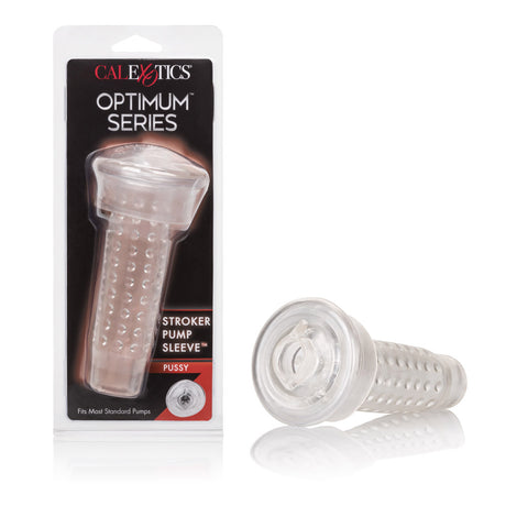 Optimum Series Stroker Pump Sleeve Pussy by CalExotics