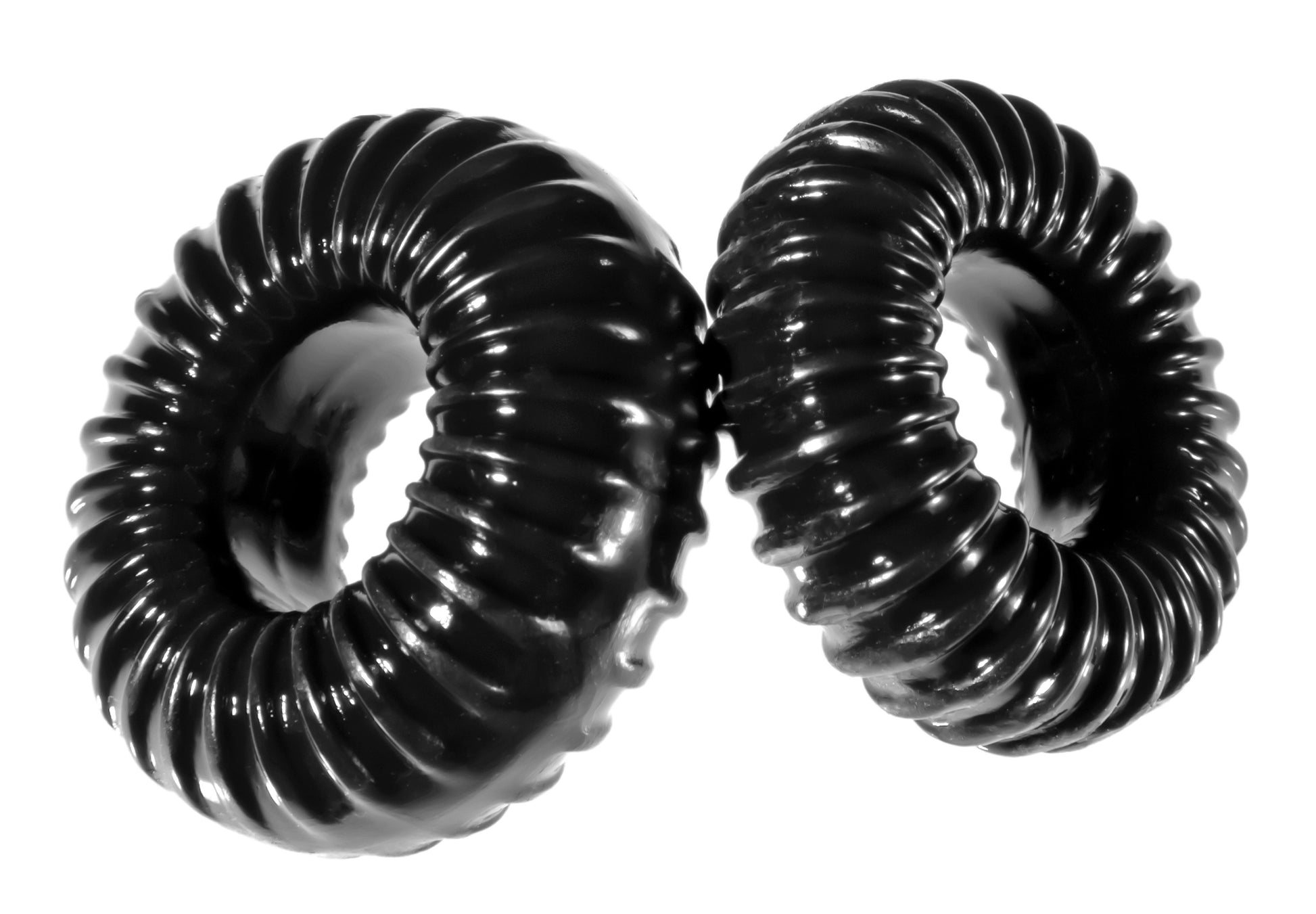 "Xplay Pf Blend Premium Stretch Ribbed Ring Slim  2-Pack PF-XP11B"