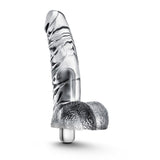 Blush Naturally Yours Vibrating Ding Dong — Clear Beginner Vibrator - BL-53712