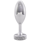 DOXY Smooth Metal Butt Plug — Solid Aluminium, 7cm Insertable - DX1148