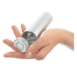 DOXY Smooth Metal Butt Plug — Solid Aluminium, 7cm Insertable - DX1148