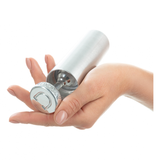 DOXY Ribbed Aluminium Butt Plug — 7cm Insertable, 155g - DX1179