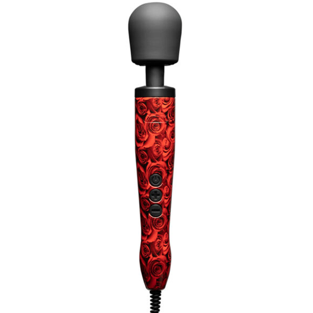 DOXY Original Wand Massager — Roses - DX7791