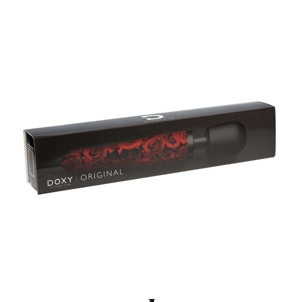 DOXY Original Wand Massager — Roses - DX7791