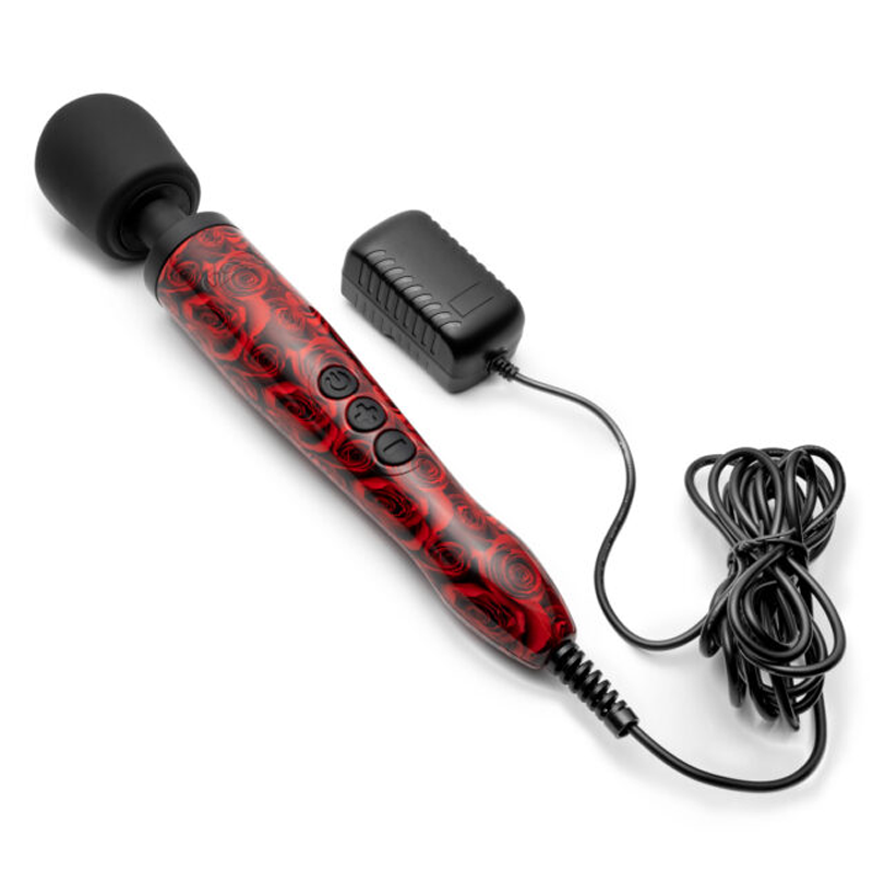 DOXY Original Wand Massager — Roses - DX7791