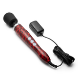 DOXY Die Cast Wand — Roses (37 cm, Weighted Motor) - DX7807