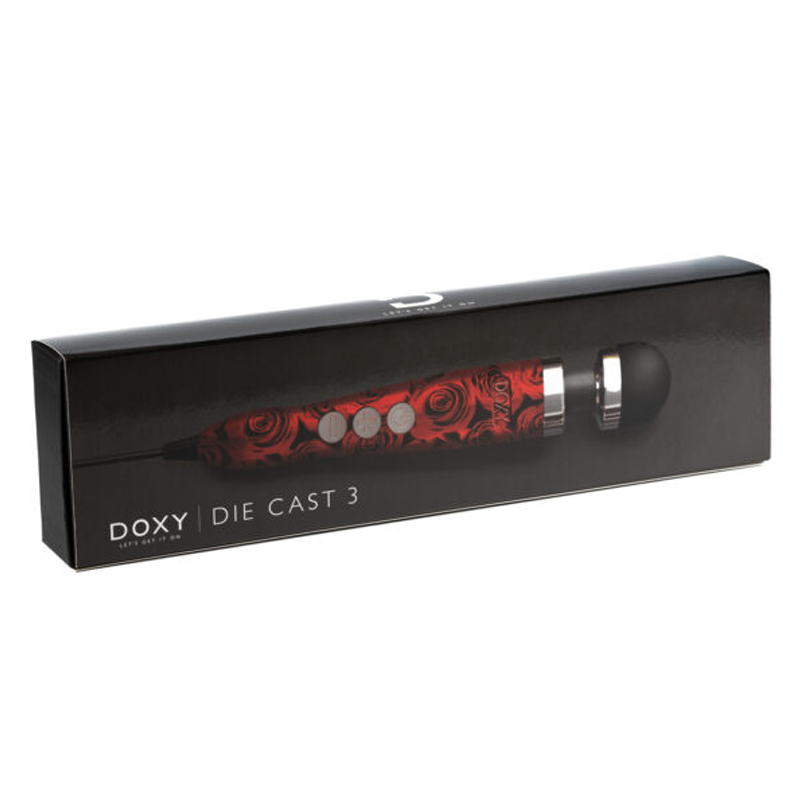 DOXY Die Cast 3 Compact Wand Massager — Rose Gold - DX7814