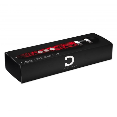 DOXY Die Cast 3R Wand Massager — Roses (Compact) - DX7821