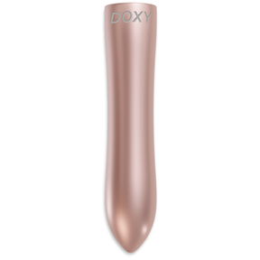 DOXY Bullet Vibrator — Rose Gold, 120mm Compact Bullet - DX7869