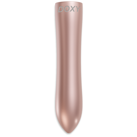 DOXY Bullet Vibrator — Rose Gold, 120mm Compact Bullet - DX7869