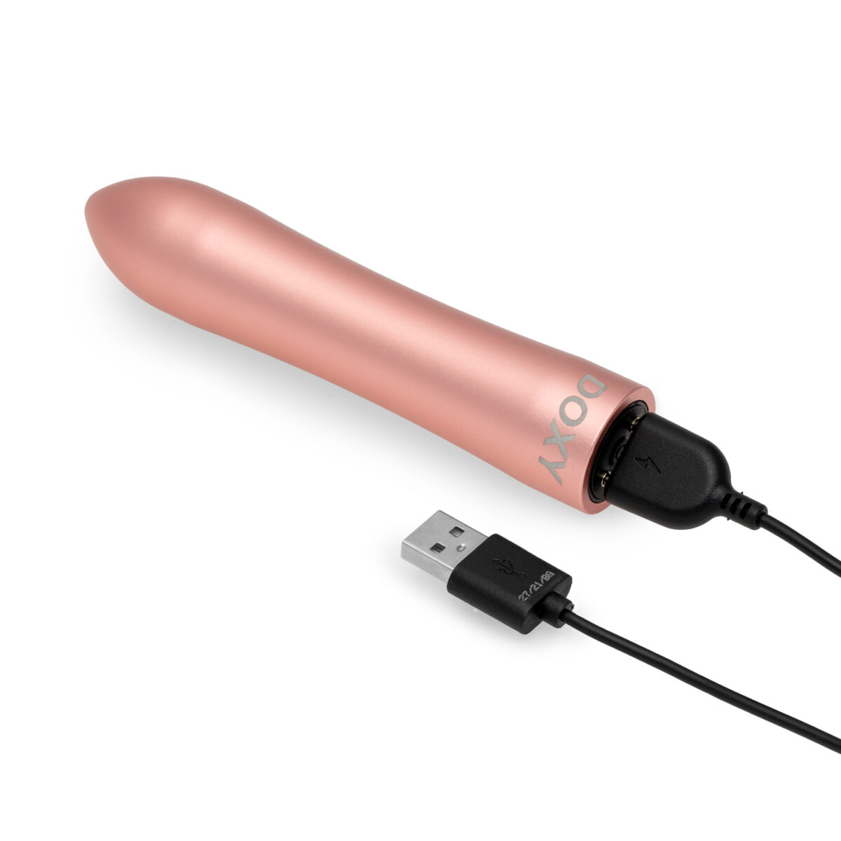DOXY Bullet Vibrator — Rose Gold, 120mm Compact Bullet - DX7869