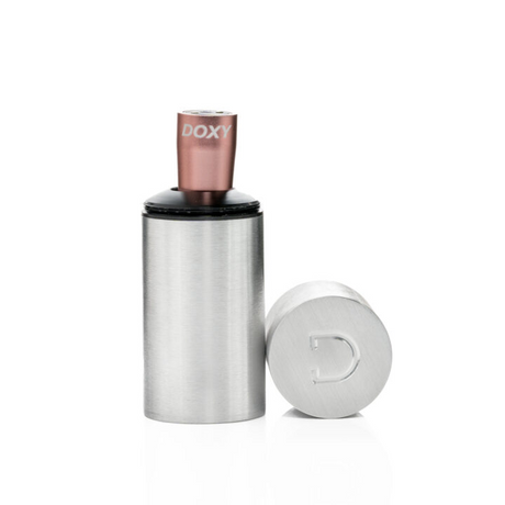 DOXY Bullet Vibrator — Rose Gold, 120mm Compact Bullet - DX7869
