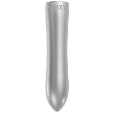 DOXY Bullet — Silver 12 cm Compact Bullet Vibrator - DX7876