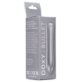 DOXY Bullet — Silver 12 cm Compact Bullet Vibrator - DX7876