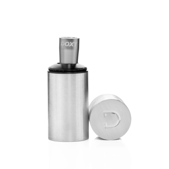 DOXY Bullet — Silver 12 cm Compact Bullet Vibrator - DX7876