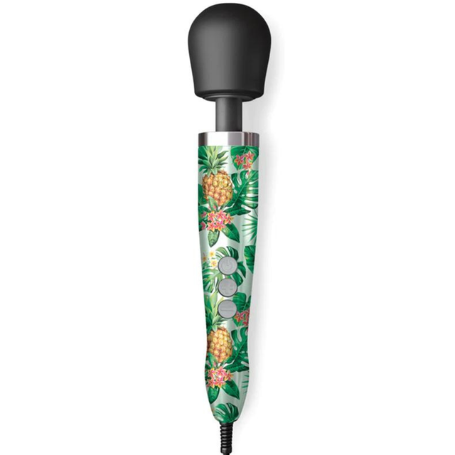 DOXY Die Cast Wand Vibrator — Pineapple, 37 cm - DX7944