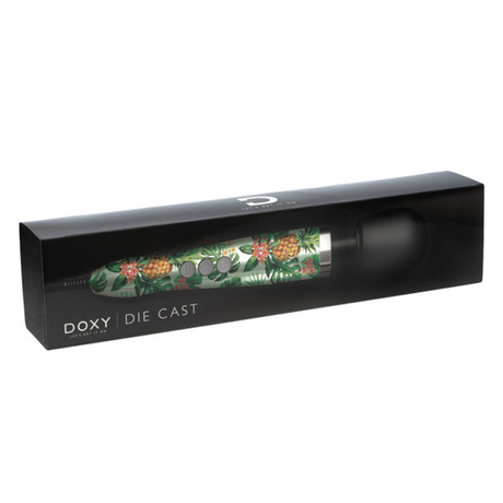 DOXY Die Cast Wand Vibrator — Pineapple, 37 cm - DX7944