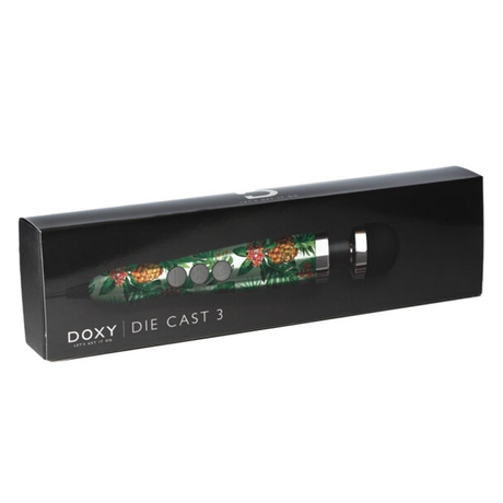 DOXY Die Cast 3 Compact Wand Massager — Pineapple - DX7951