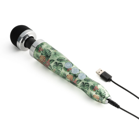 DOXY Die Cast 3R Wand Massager — Pineapple - DX7968