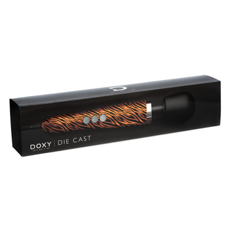 DOXY Die Cast Wand — Tiger, Weighted Motor, 37cm - DX8002