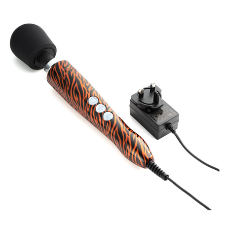 DOXY Die Cast Wand — Tiger, Weighted Motor, 37cm - DX8002