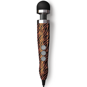 DOXY Die Cast 3 Compact Wand Massager — Tiger - DX8019