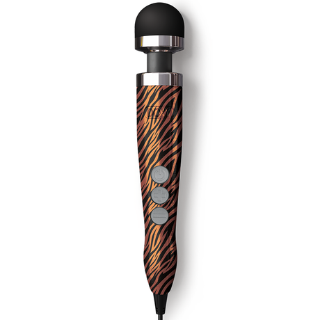 DOXY Die Cast 3 Compact Wand Massager — Tiger - DX8019