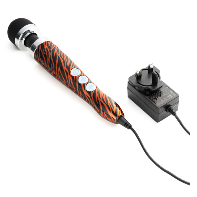 DOXY Die Cast 3 Compact Wand Massager — Tiger - DX8019